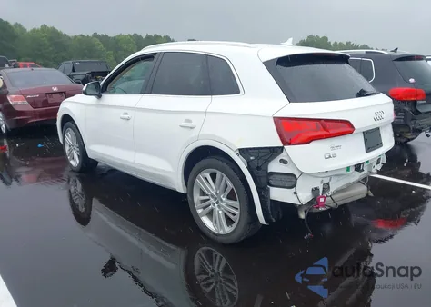 2018 Audi Q5 2.0T Premium from USA, damaged, VIN WA1CNAFY7J2229177